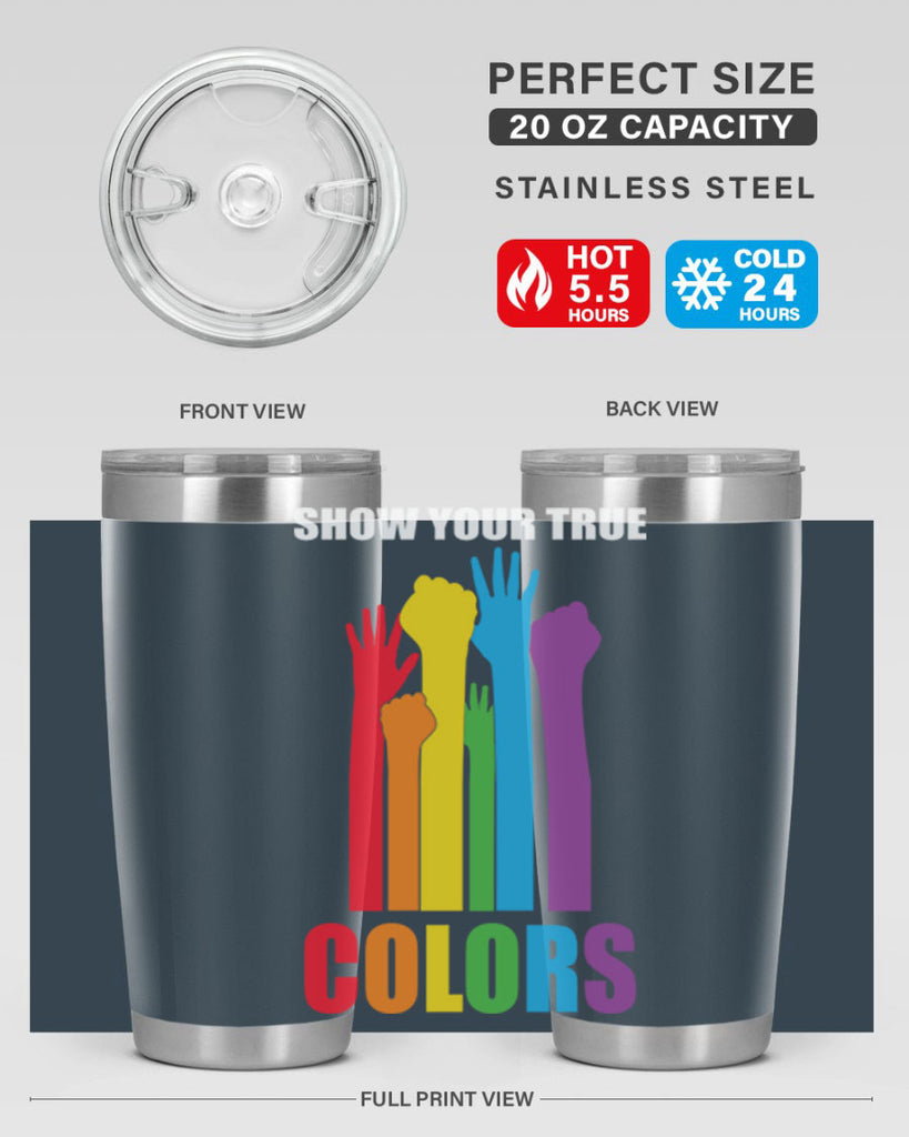 true colors rainbow pride flag lgbt 9#- lgbt- Tumbler