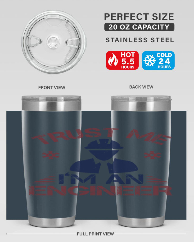 trust me Im an engineer Style 33#- engineer- tumbler