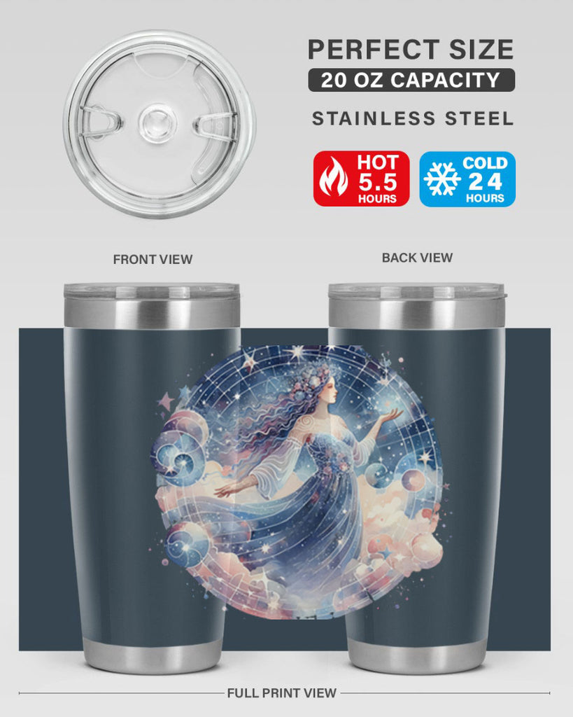 virgo 554#- zodiac- Tumbler