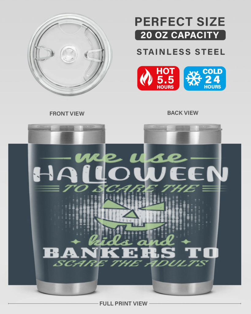 we use halloween to scare 123#- halloween- Tumbler