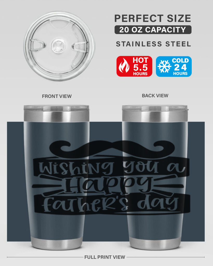 wishing you a happy fathers day 13#- fathers day- Tumbler