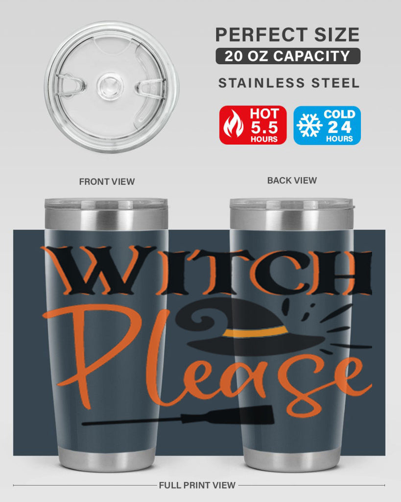 witch please 103#- halloween- Tumbler