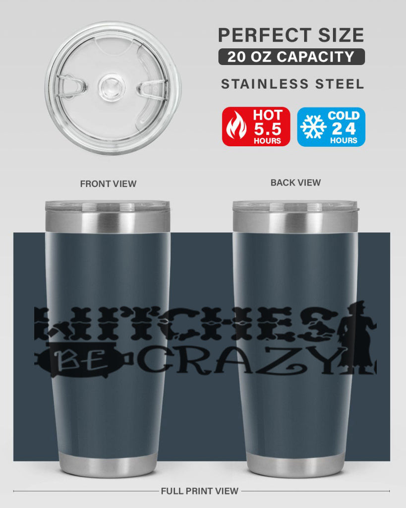 witches be crazy 7#- halloween- Tumbler