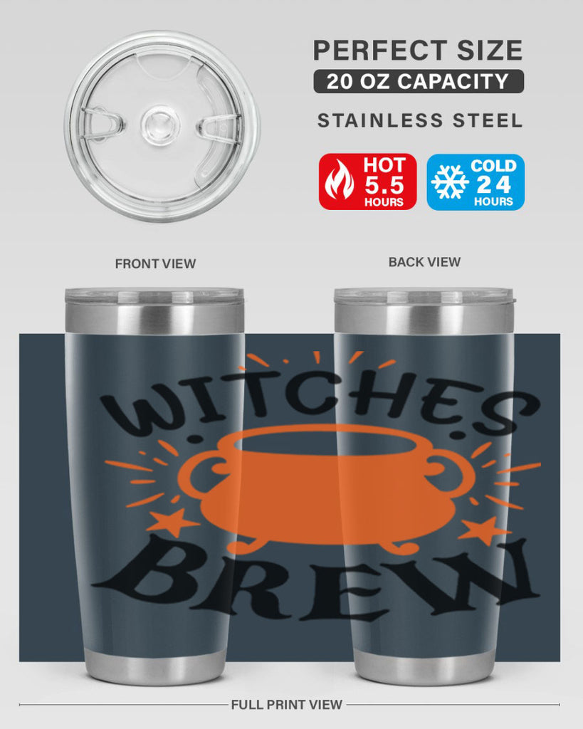 witches brew 101#- halloween- Tumbler
