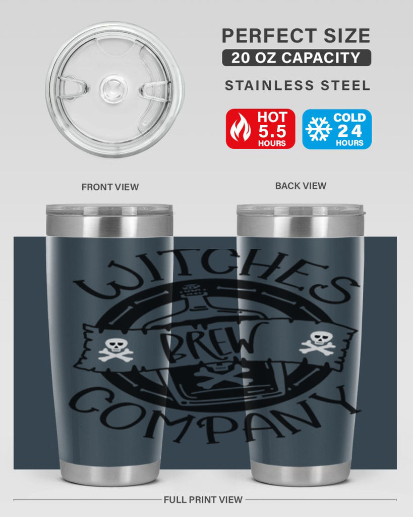 witches brew company 6#- halloween- Tumbler