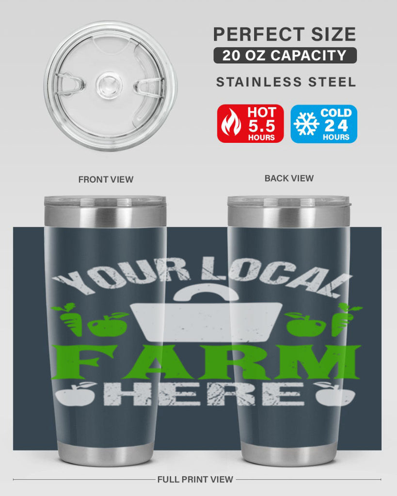 your local farm here 24#- farming and gardening- Tumbler