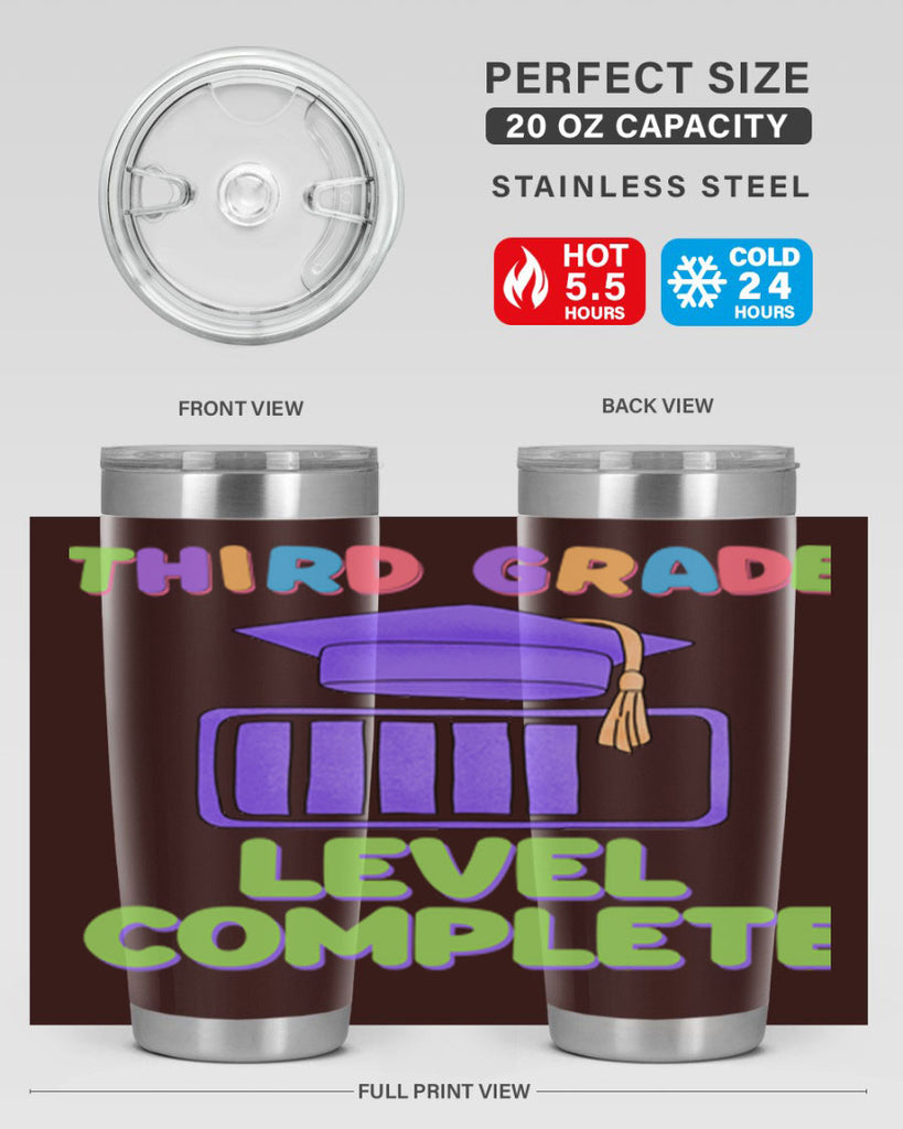 3rd Grade Level Complete 7#- 3rd grade- Tumbler