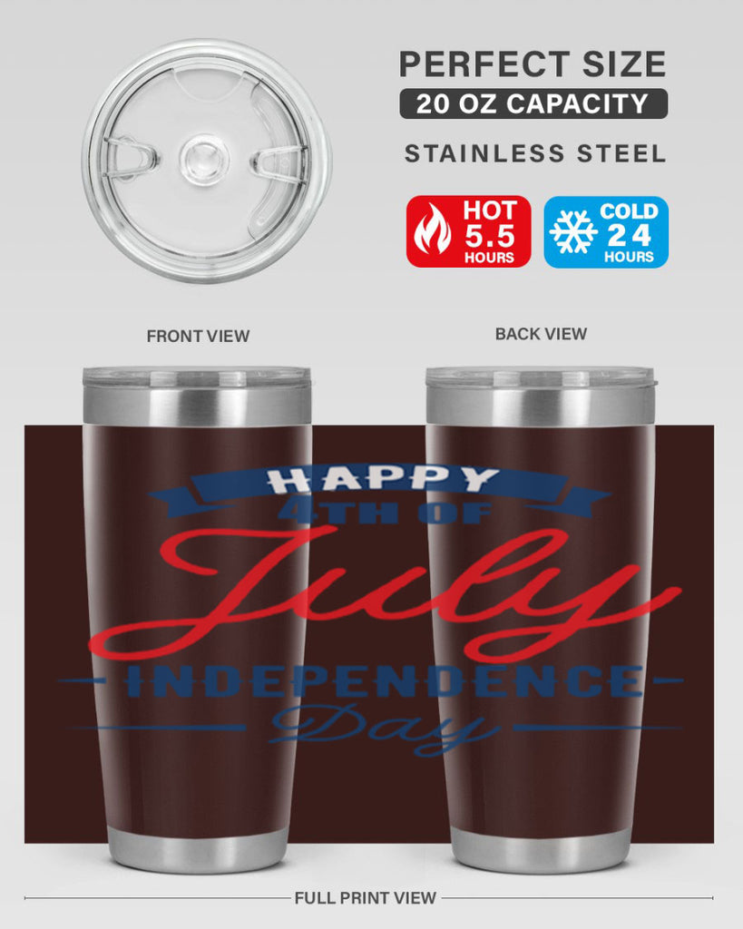 4th july design Style 60#- Fourt Of July- Tumbler