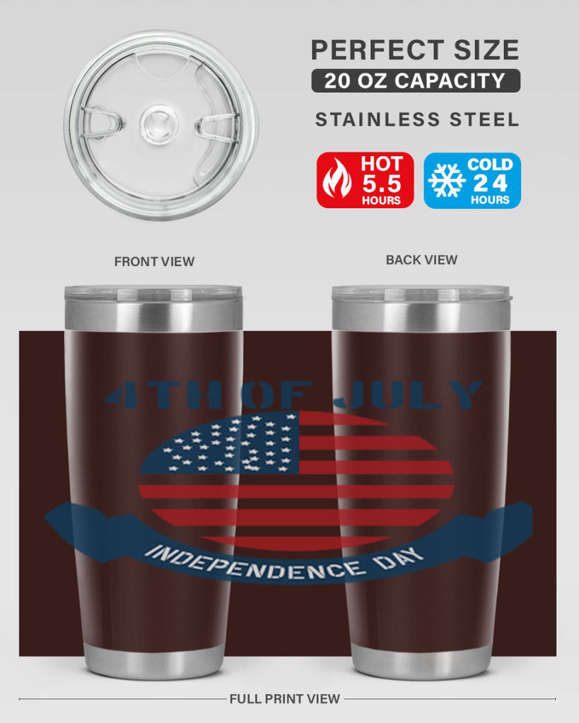 4th july design Style 63#- Fourt Of July- Tumbler