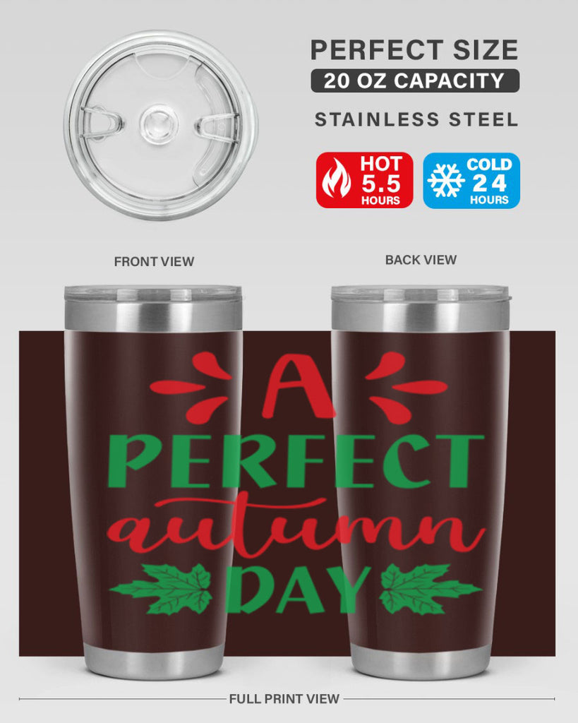 A perfect autumn day 4#- fall- Tumbler