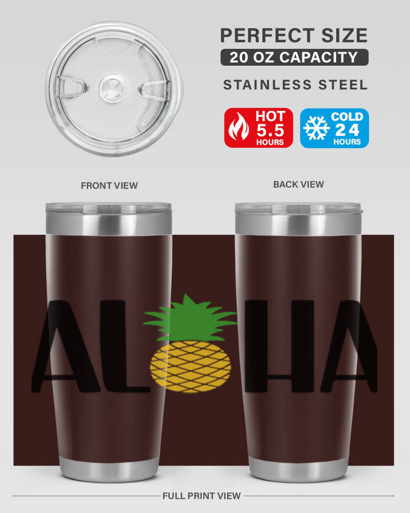 Aloha Style 54#- summer- Tumbler