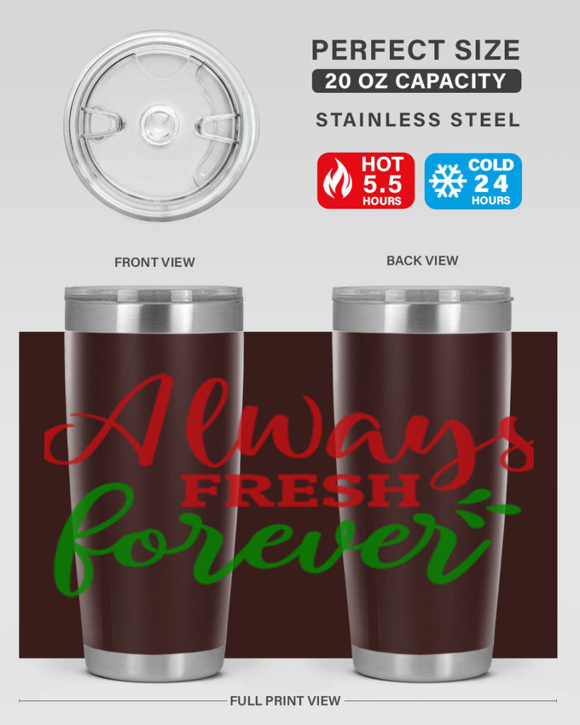 Always Fresh Forever 10#- winter- Tumbler
