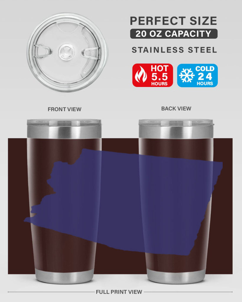 Arizona 48#- stateflags- Tumbler