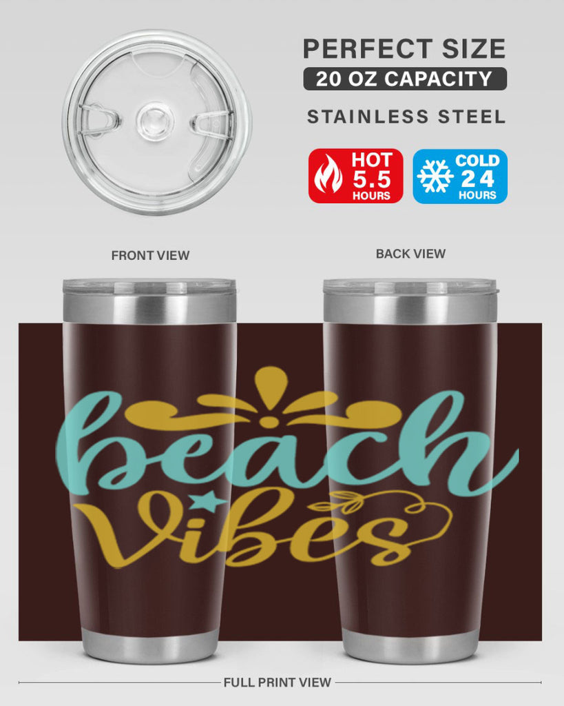 BEACH VIBES Style 70#- summer- Tumbler