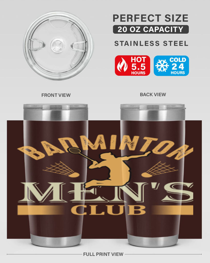 Badminton mens 1450#- badminton- Tumbler