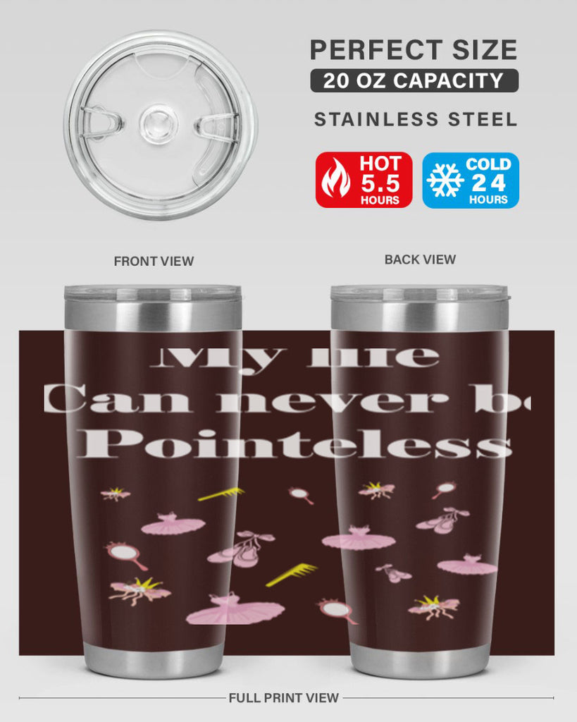Ballerina My Life never be Ballet 2#- ballet- Tumbler