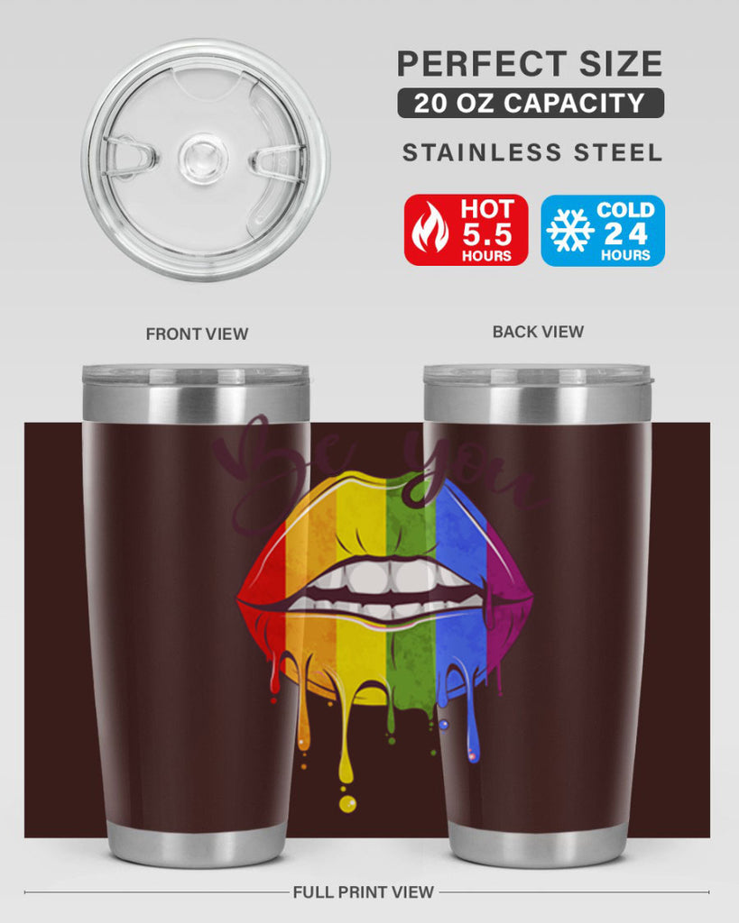 Be You Lips Lgbt Pride  58#- lgbt- Tumbler