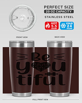 Be you Style 44#- autism- Tumbler