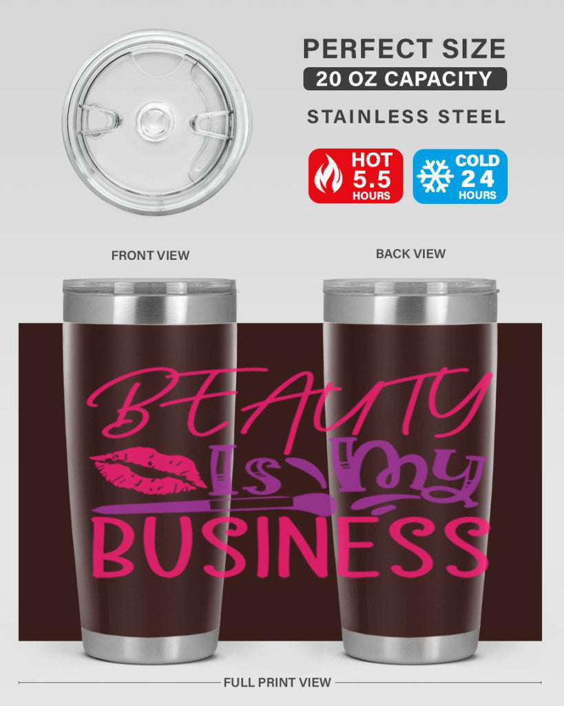 Beauty Is My Business Style 252#- make up- Tumbler