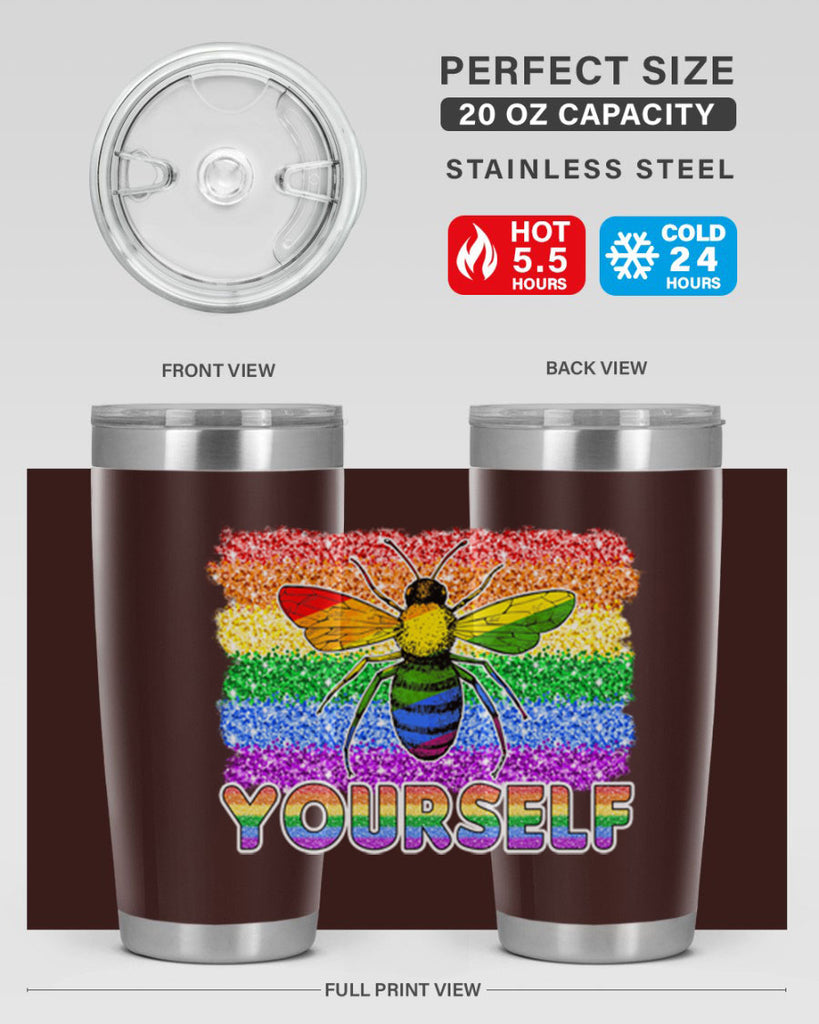 Bee Your Self Lgbt Pride  46#- lgbt- Tumbler