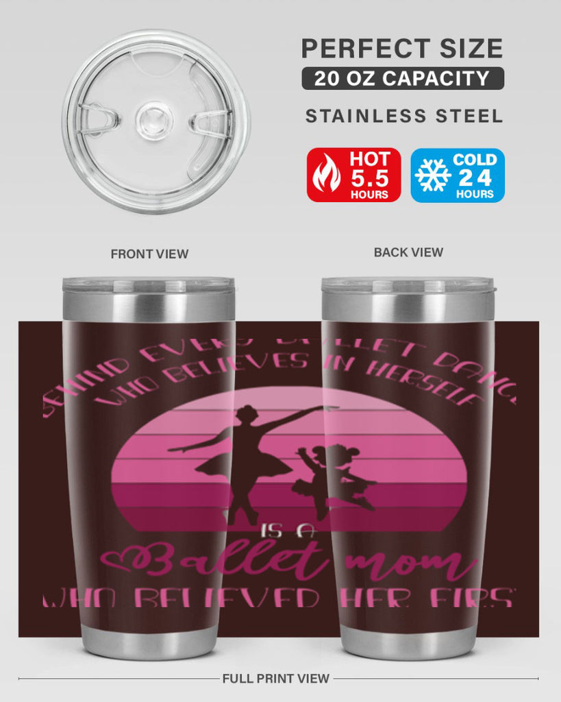 Behind Every Ballet Dancer Is Ballet 19#- ballet- Tumbler