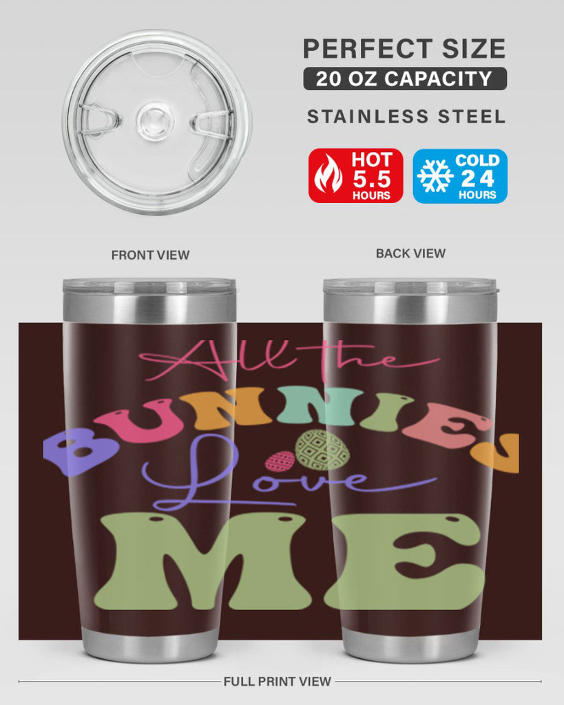 Bless our nest 48#- spring- Tumbler
