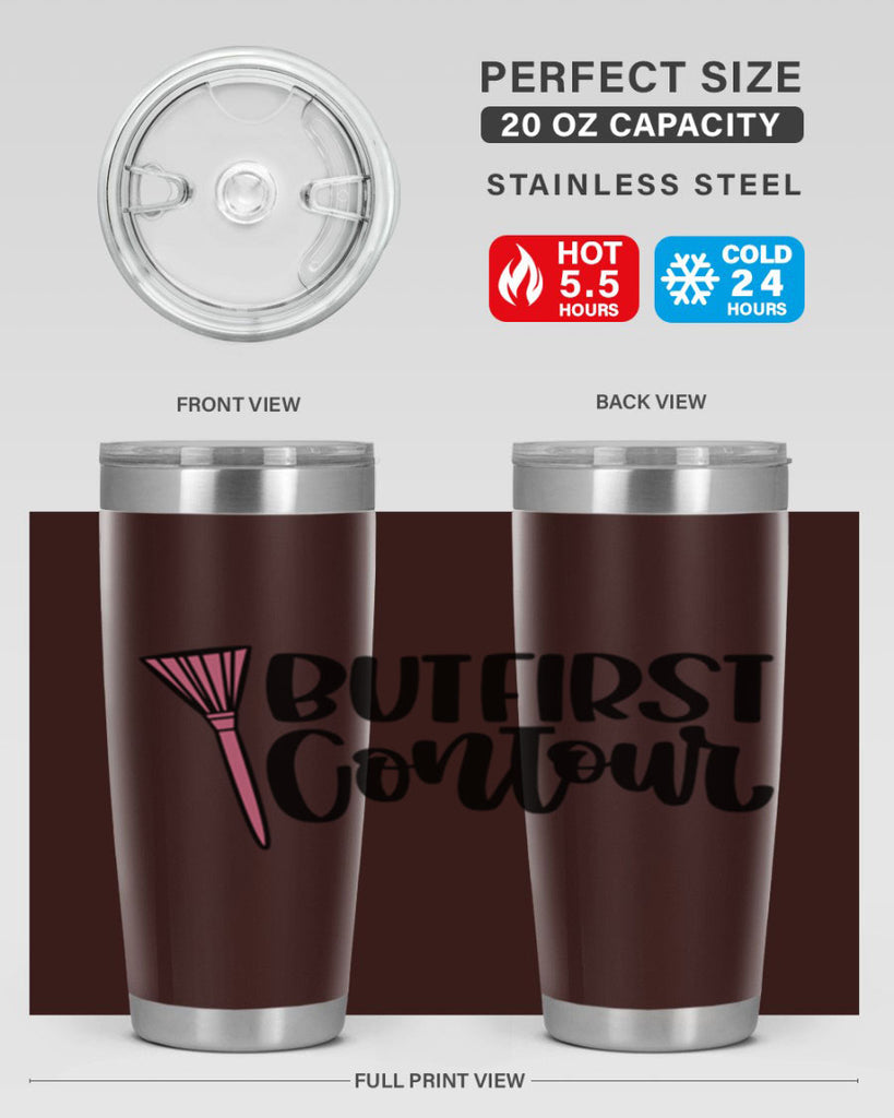 But First Contour Style 120#- make up- Tumbler