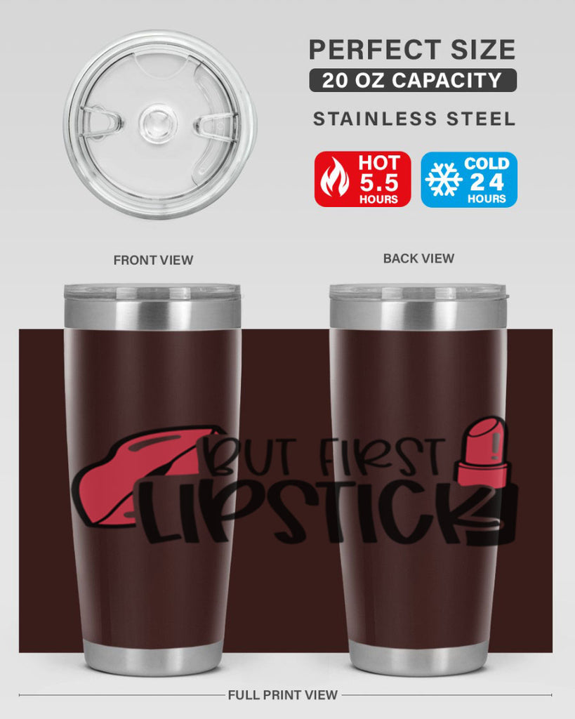 But First Lipstick Style 119#- make up- Tumbler