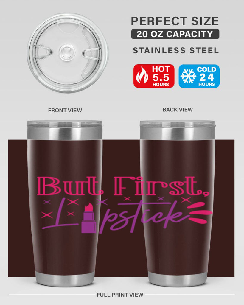But First Lipstick Style 244#- make up- Tumbler