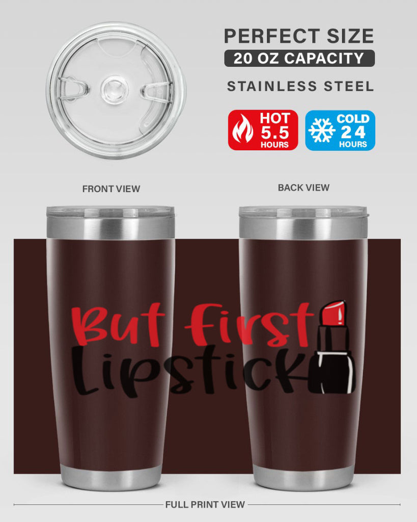 But First Lipstick Style 246#- make up- Tumbler