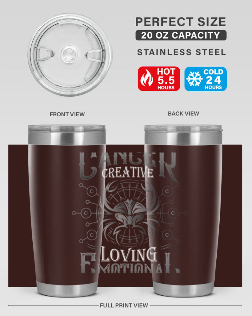 CancerCreative 157#- zodiac- Tumbler