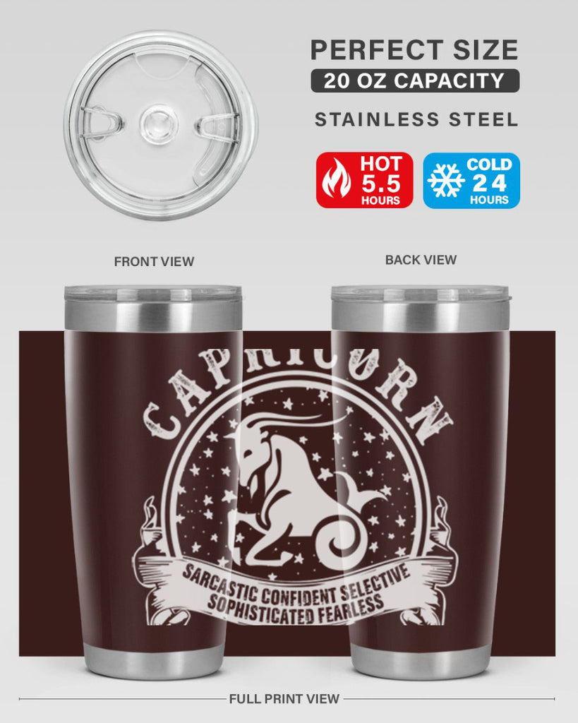 Capricorn 39#- zodiac- Tumbler