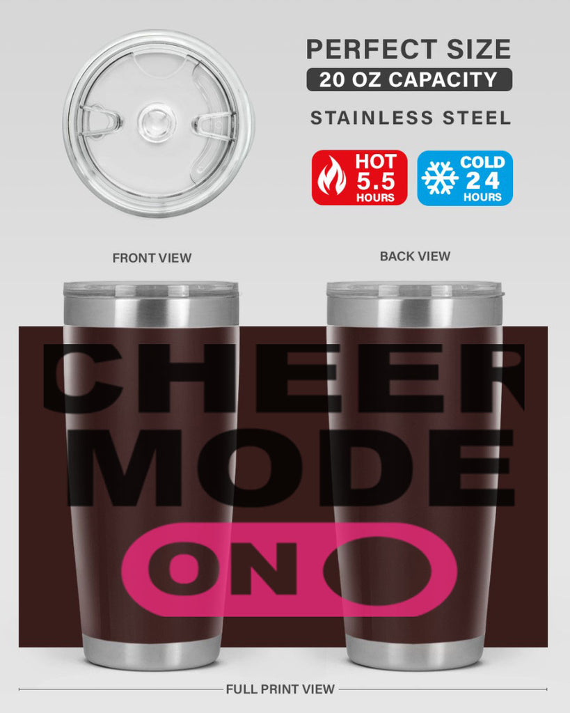 Cheer mode on 1386#- cheer- Tumbler