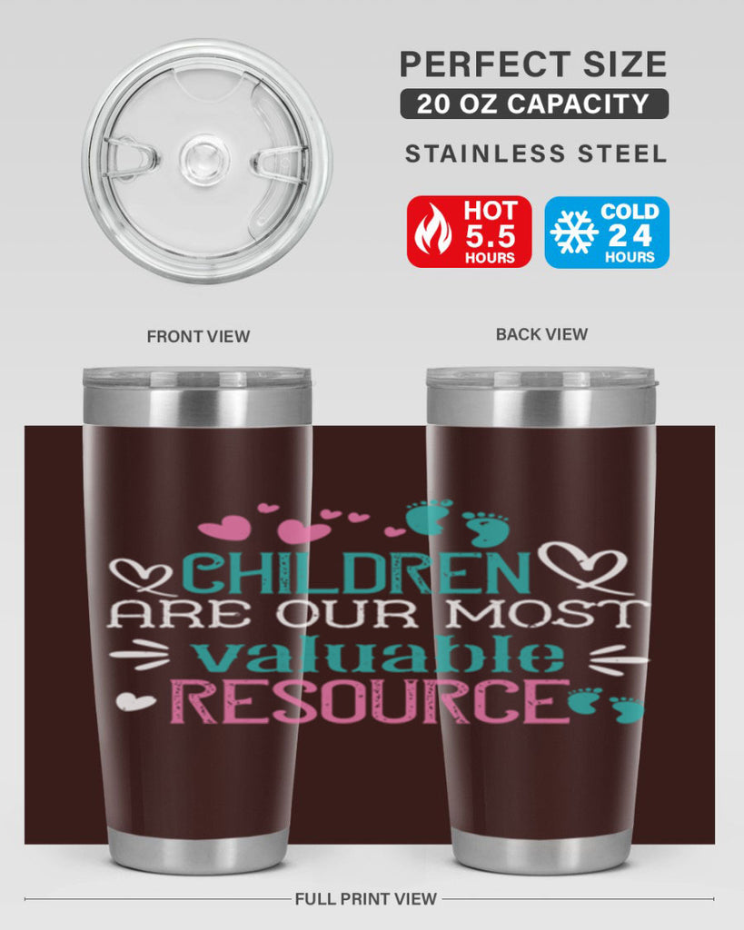 Children are our most valuable resource Style 49#- baby- Tumbler