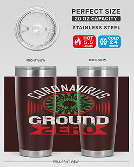 Corona Virus Ground Zero Style 5#- corona virus- Tumbler