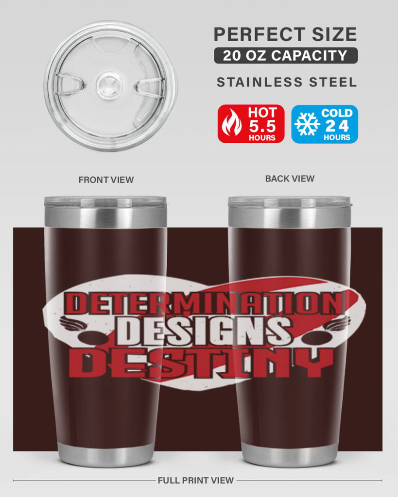 Determination designs Style 17#- Fourt Of July- Tumbler