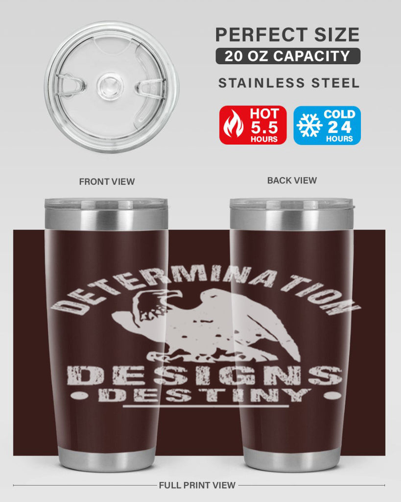 Determination designs destiny Style 3#- Fourt Of July- Tumbler
