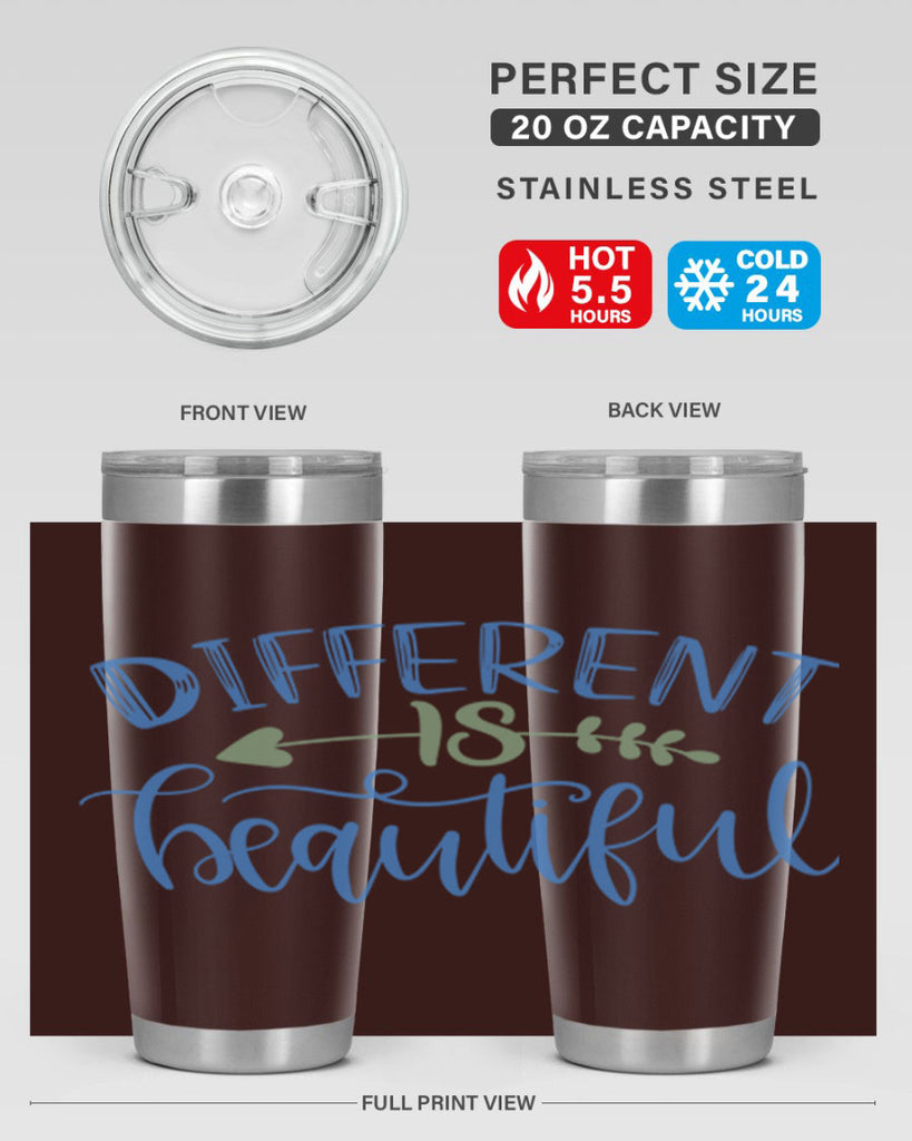 Different Is Beautiful 22#- fashion- Cotton Tank