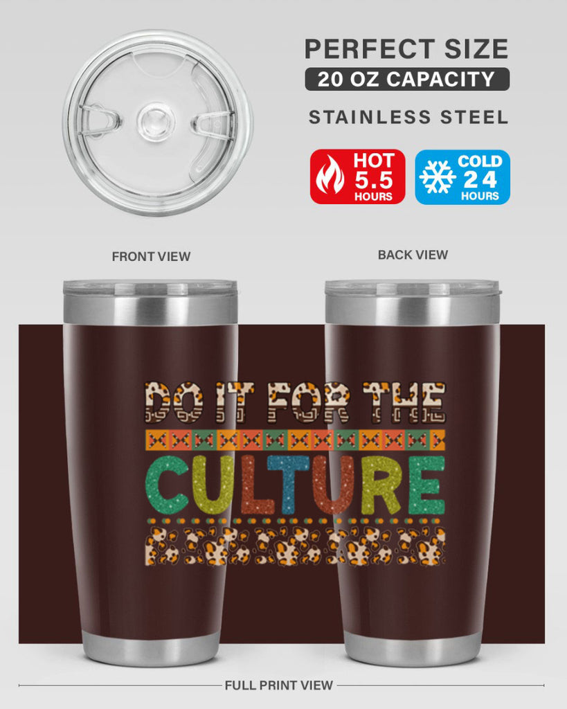 Do It For Culture Junteenth 30#- Juneteenth- tumbler