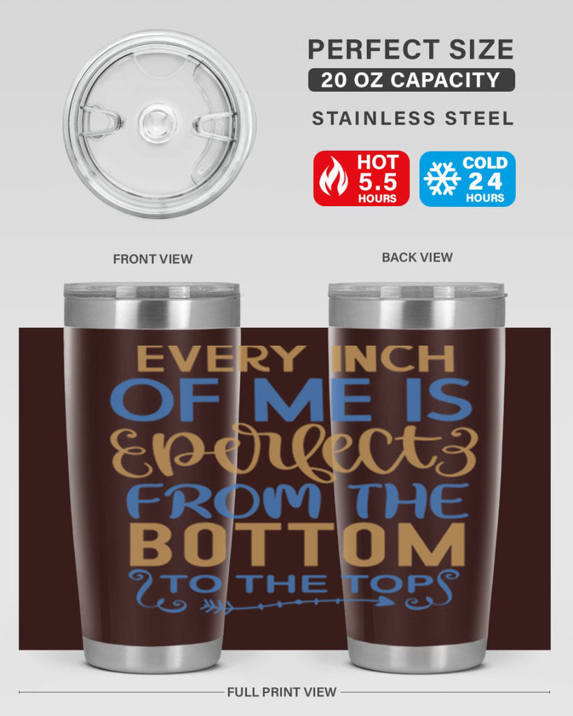 Every Inch Of Me Is Perfect from the bottom to the top 24#- fashion- Cotton Tank