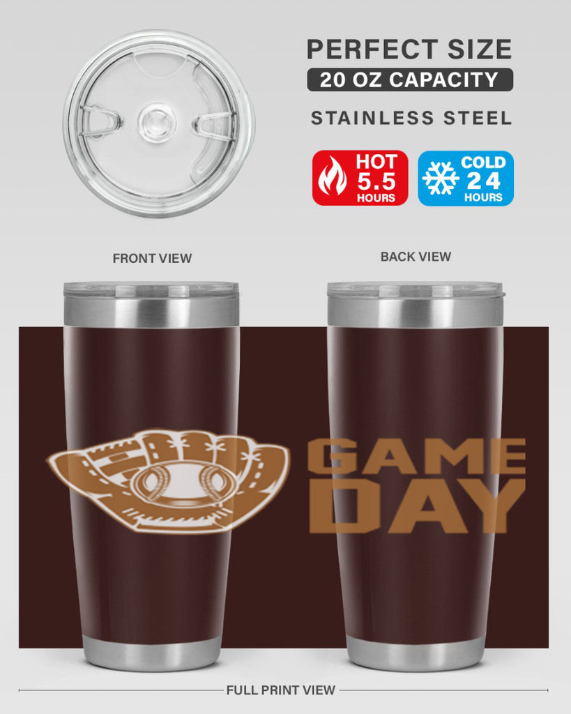 Game 1216#- baseball- Tumbler
