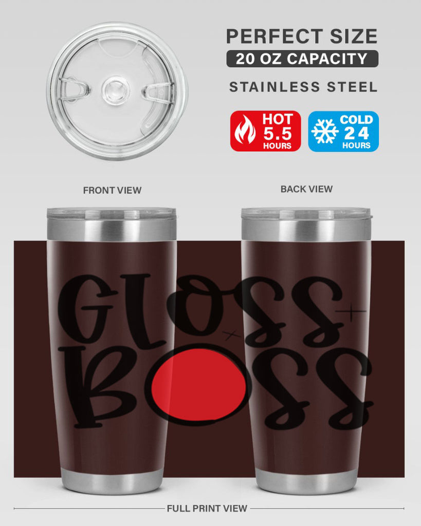 Gloss Boss Style 235#- make up- Tumbler