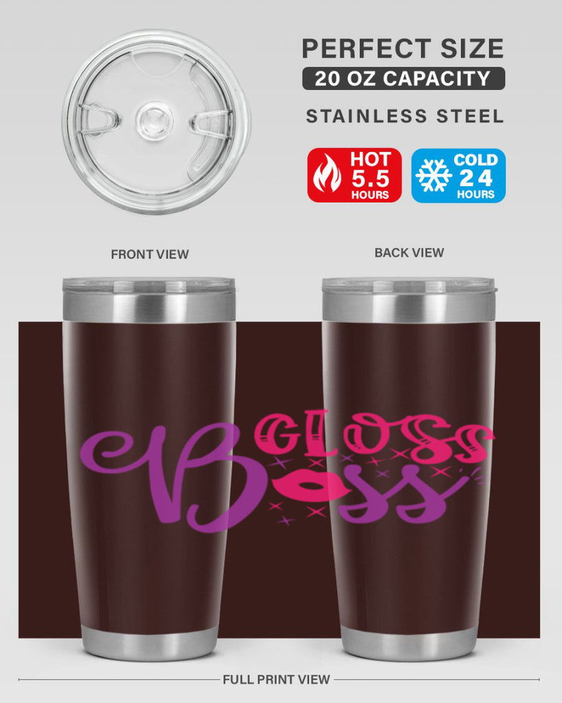 Gloss Boss Style 236#- make up- Tumbler
