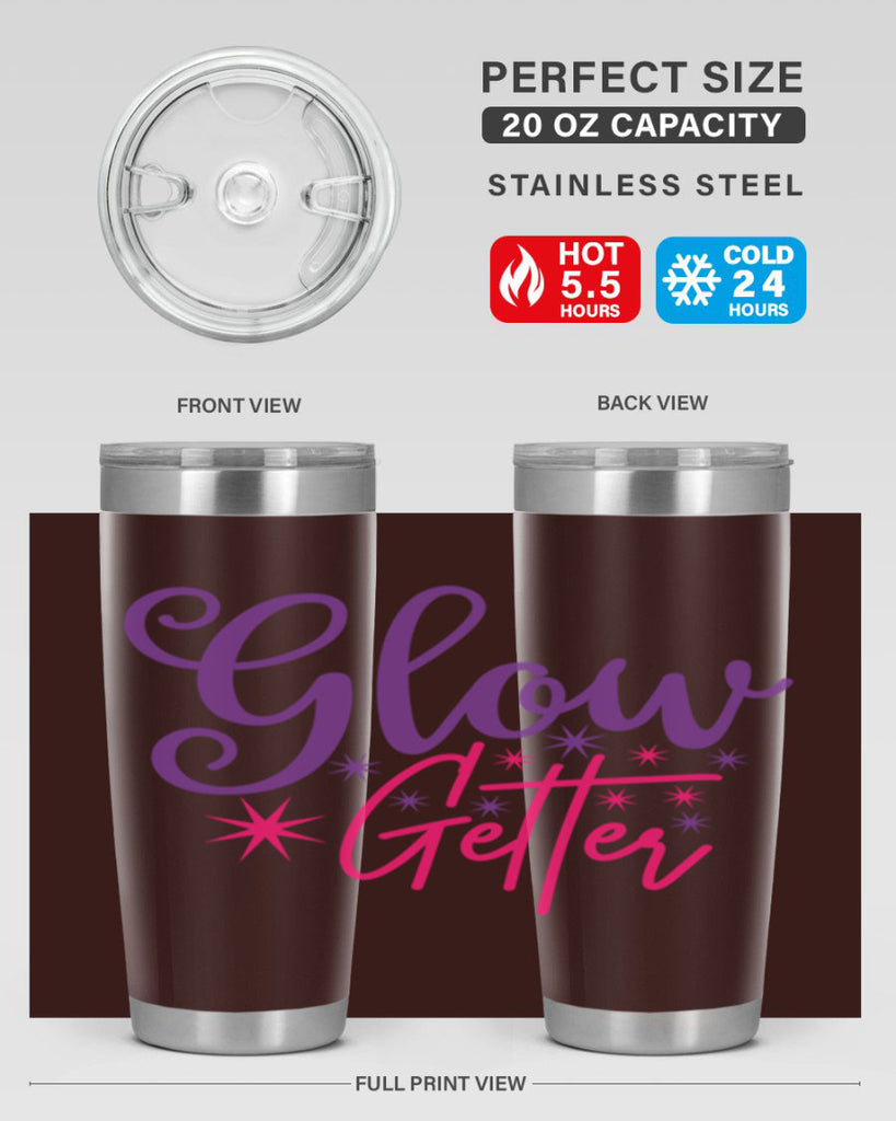 Glow Getter Style 234#- make up- Tumbler