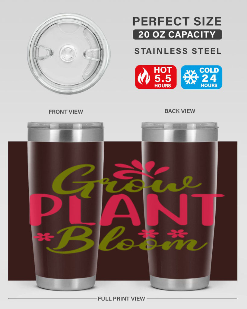 Grow Plant Bloom 149#- spring- Tumbler