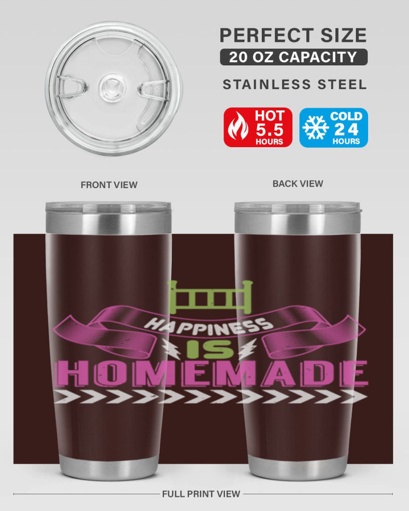 Happiness is Homemade Style 262#- baby- tumbler