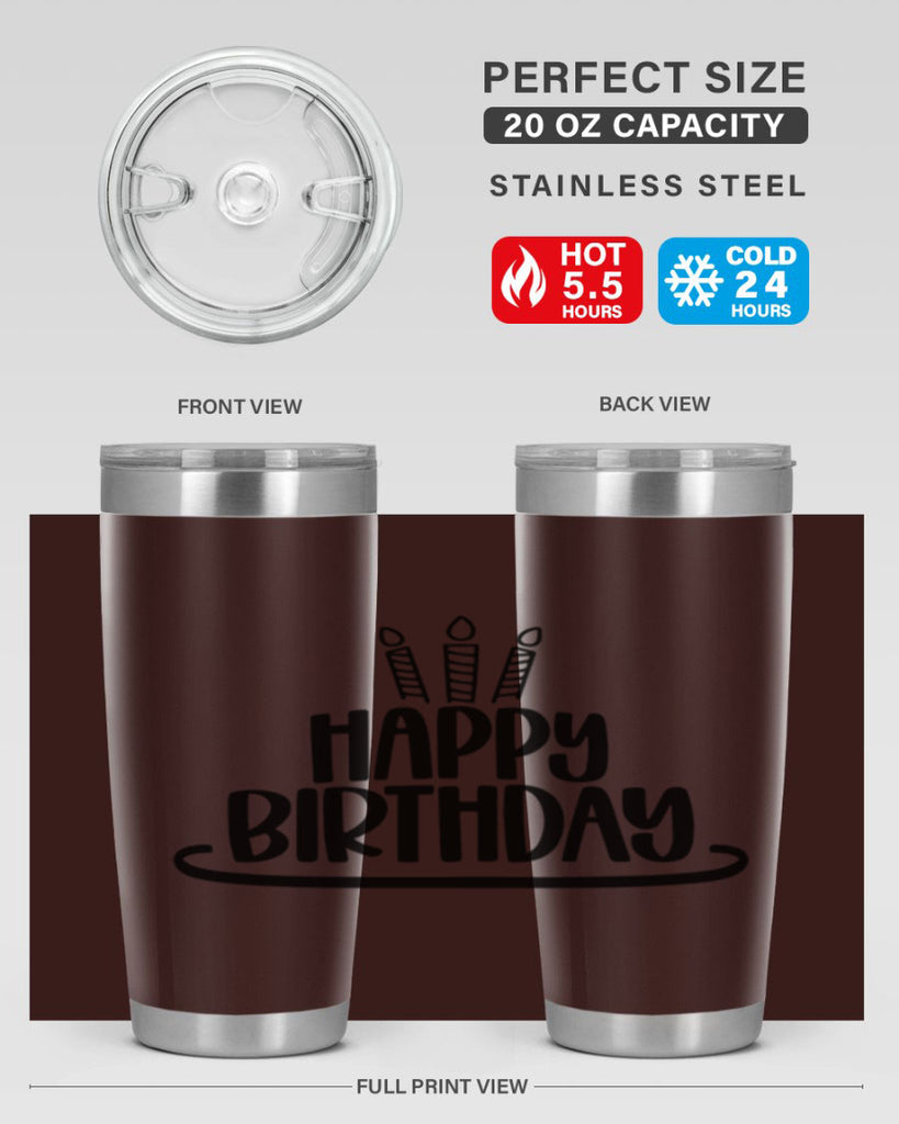 Happy Birthday Style 1#- birthday- tumbler