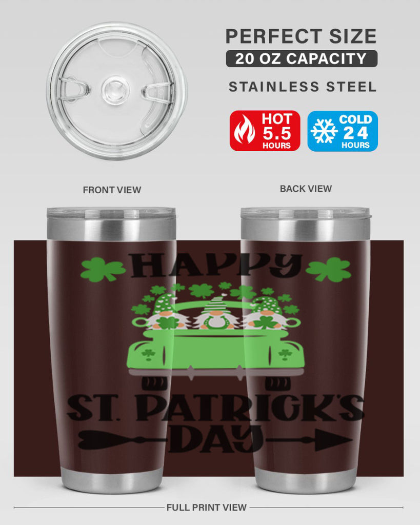 Happy St Patricks Day Style 90#- St Patricks Day- Tumbler