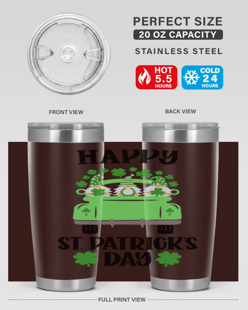 Happy St Patricks Day Style 93#- St Patricks Day- Tumbler