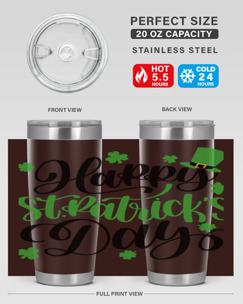 Happy St Patricks Day Style 95#- St Patricks Day- Tumbler